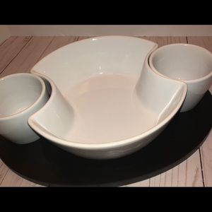 Food Network 3 Piece Party Set with Tray